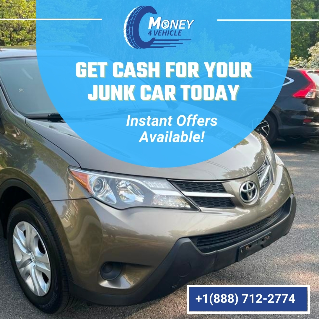 Simplify Your Car Selling Experience with Money4Vehicle.com: A Guide for New Jersey Residents