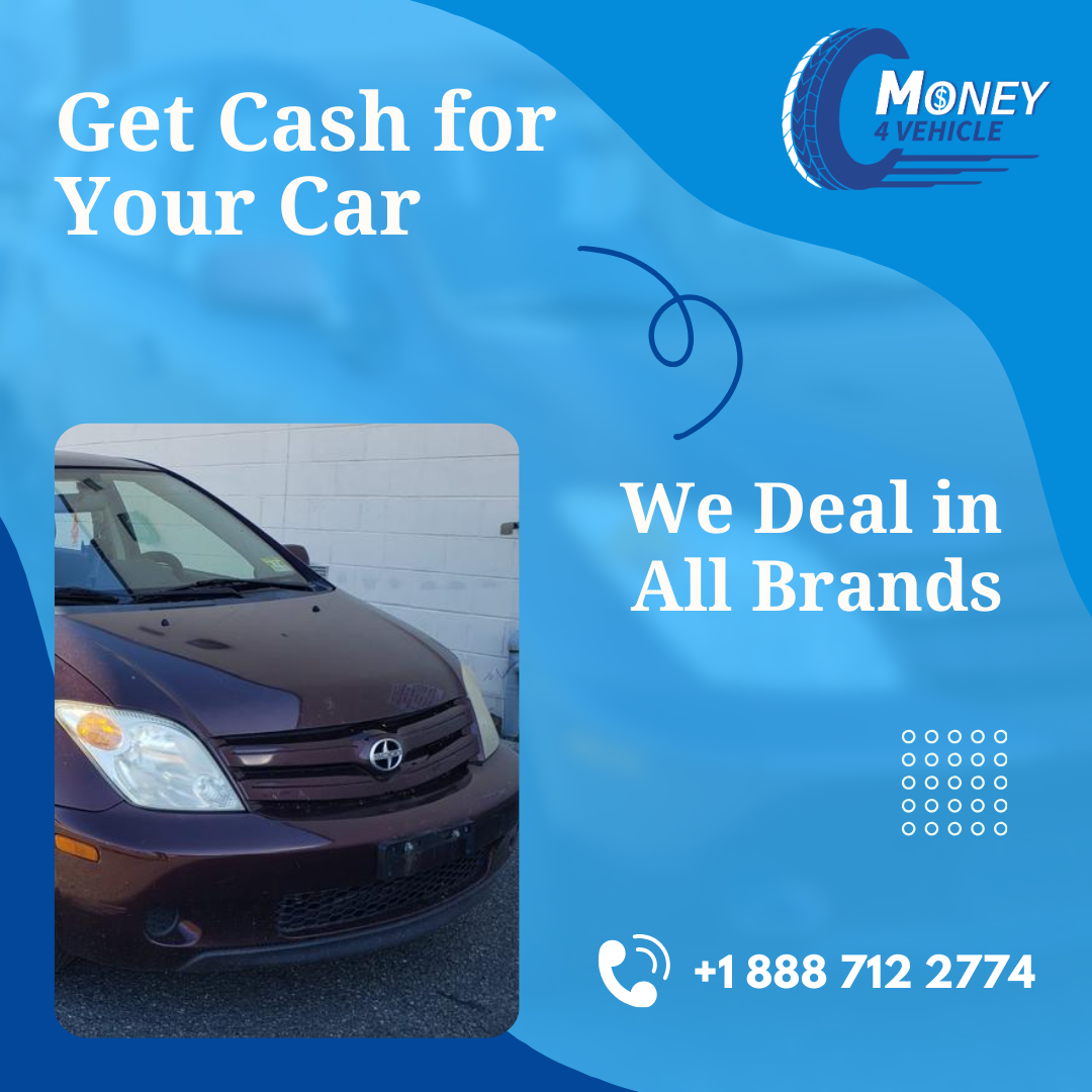 Get Instant Cash for Junk Cars in Elizabeth, NJ: Choose Money 4 Vehicle
