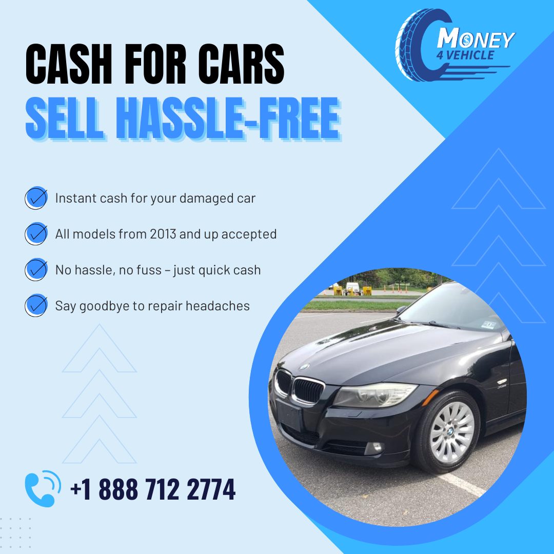 5 Ways to Cash in Your Old Car with Money4Vehicle in NJ