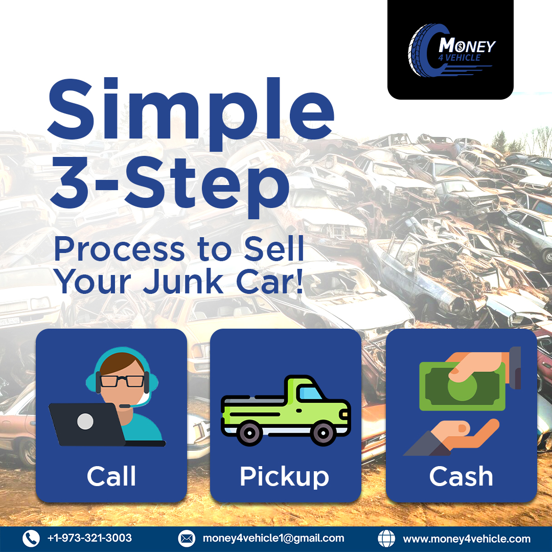 Sell Your Car in New Jersey – Same Day Pickup & Cash